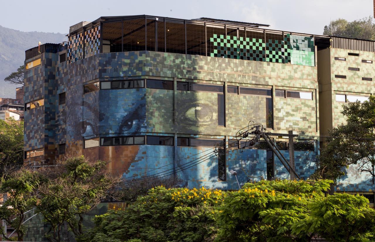 Hotel Gallery Medellín Exterior foto
