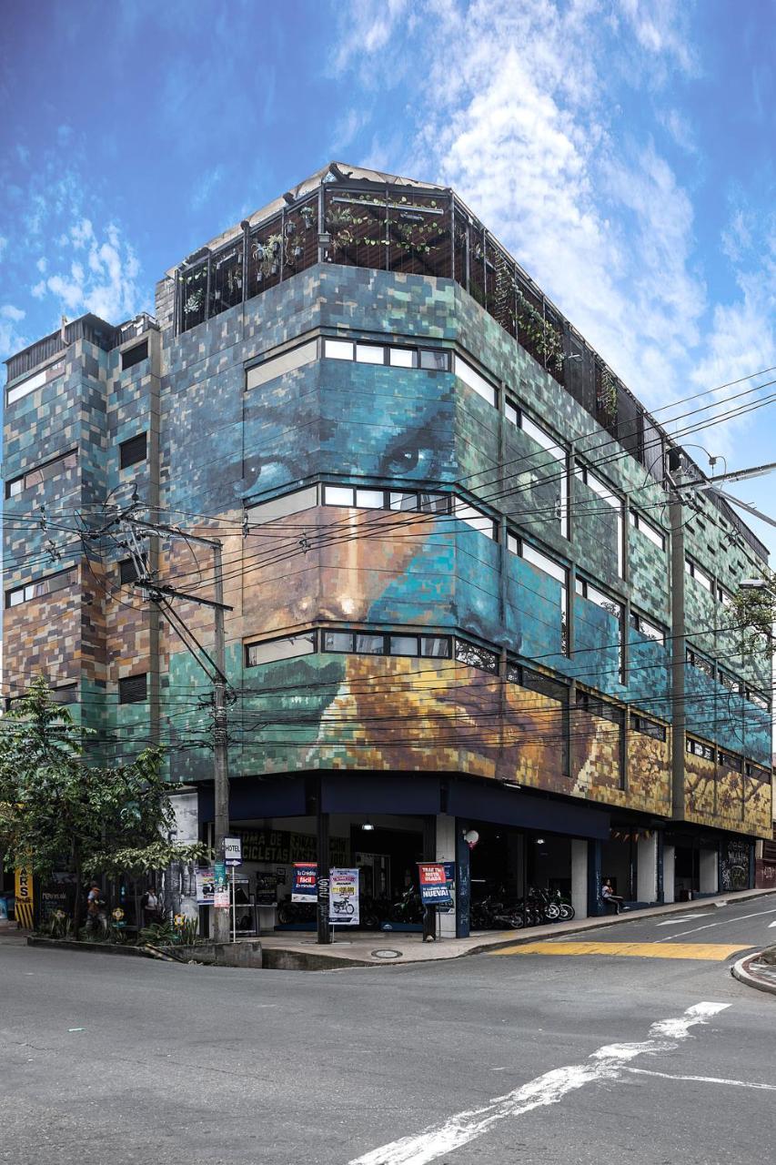 Hotel Gallery Medellín Exterior foto
